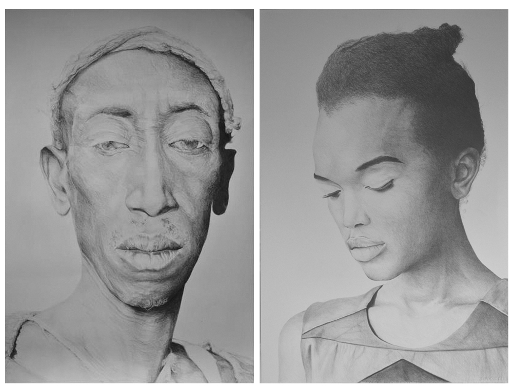 portretten afrikaanse mensen